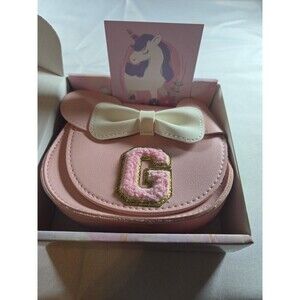 Birthday Gifts for 3 4 5 6 7 8 Year Old Girl Initial Toddler Girls Purse Kids